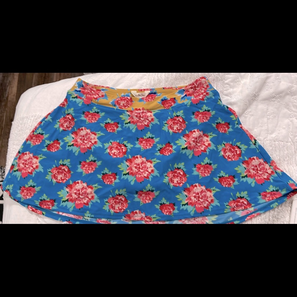 Matilda Jane swimsuit swim skirt